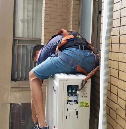 奇台空调移机